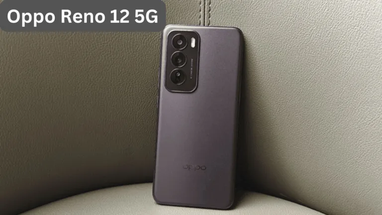 Oppo Reno 12 5G smartphone with 5000 mAh battery, great processor with great camera