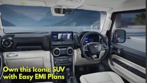 Featured image for: Mahindra Thar Roxx: Experience Off-Road Adventure with Easy Financing, Book Now in Business category