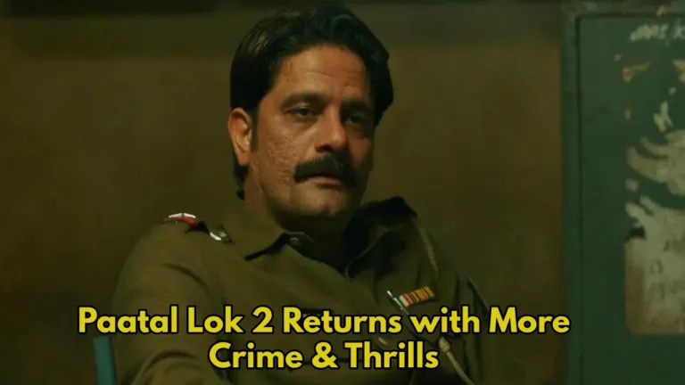 Paatal Lok 2 Review: Jaideep Ahlawat Shines in Gripping Crime Thriller
