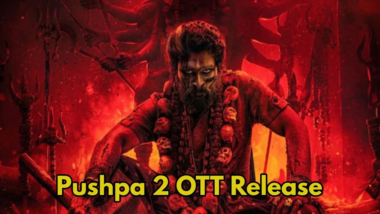 Where to Watch Pushpa