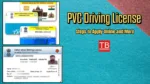 PVC Driving License