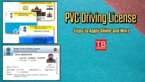 Featured image for: Driving License Upgrade: Convert Your Old DL to a Waterproof PVC Card, Here's the Online Process in Business category