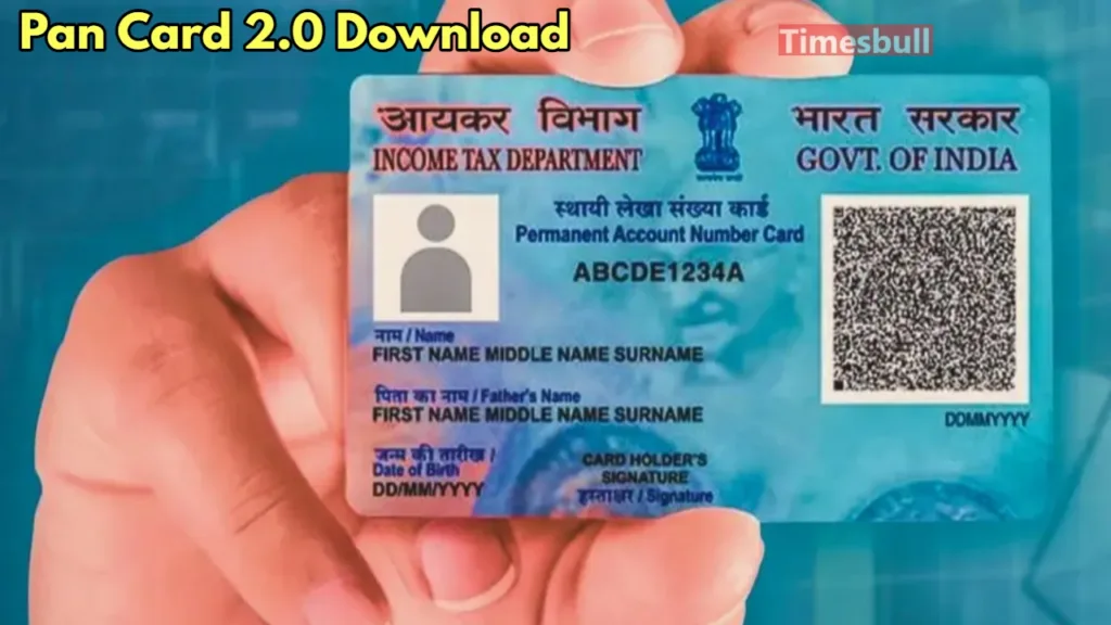 How to Download PAN Card 2.0- Check the Step-by-Step Process Here!