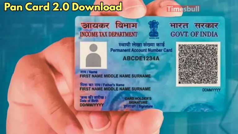 How to Download PAN Card 2.0- Check the Step-by-Step Process Here!