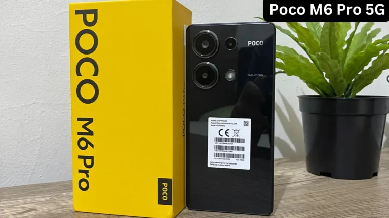 Poco M6 Pro 5G smartphone with 5000 mAh battery is making a lot of noise