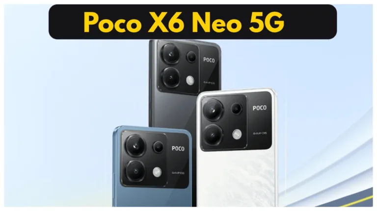 Poco X6 Neo 5G Price Drop – 5000 Discount On Amazon, here how the deal works
