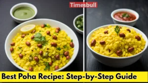Featured image for: Easy Poha Recipe: How to Make Perfect Indian Flattened Rice in Recipes category