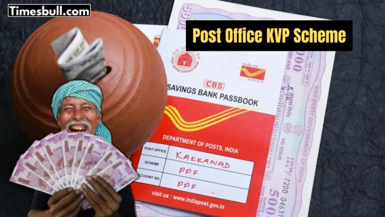 Post Office KVP: Double Your Money with This Scheme! Know the Investment Period and Interest Rate