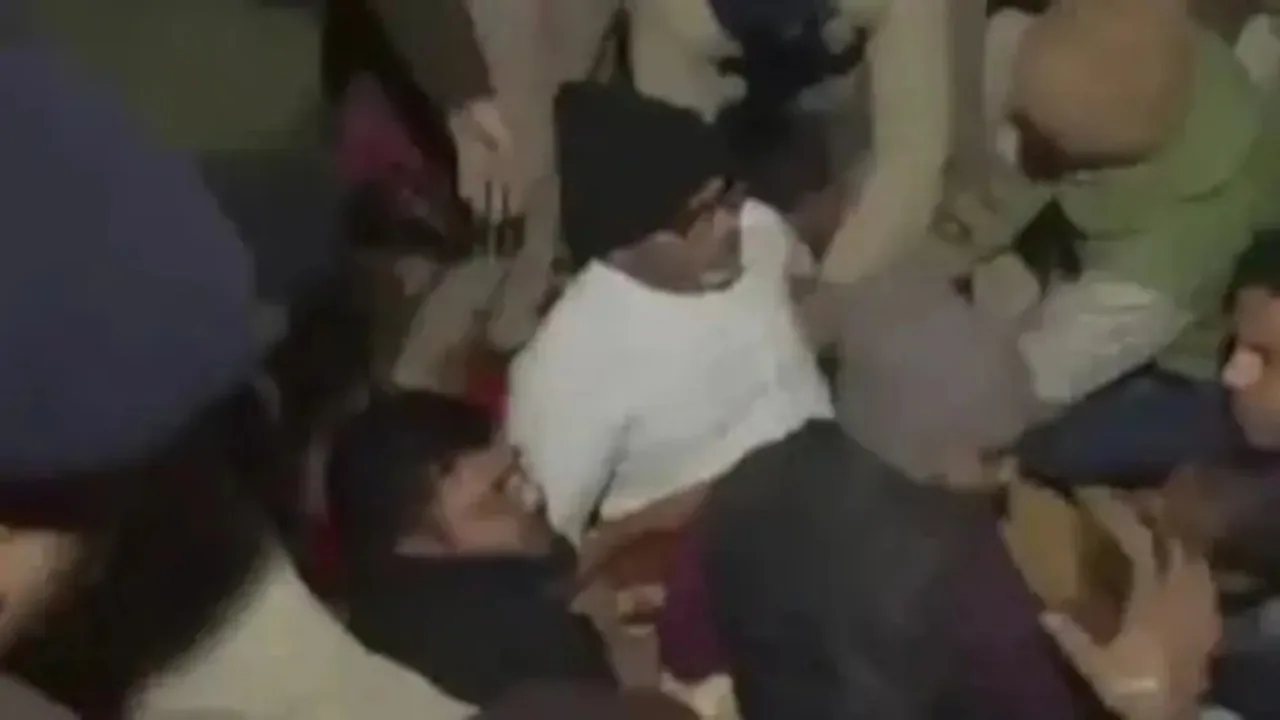 Prashant Kishor forcibly taken