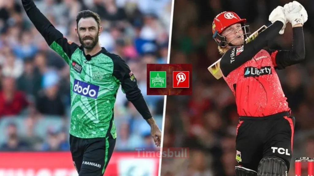 BBL 2025: REN vs STA Tomorrow Match Preview, Playing XI, Pitch Report, Head-to-Head & Know More Details Inside