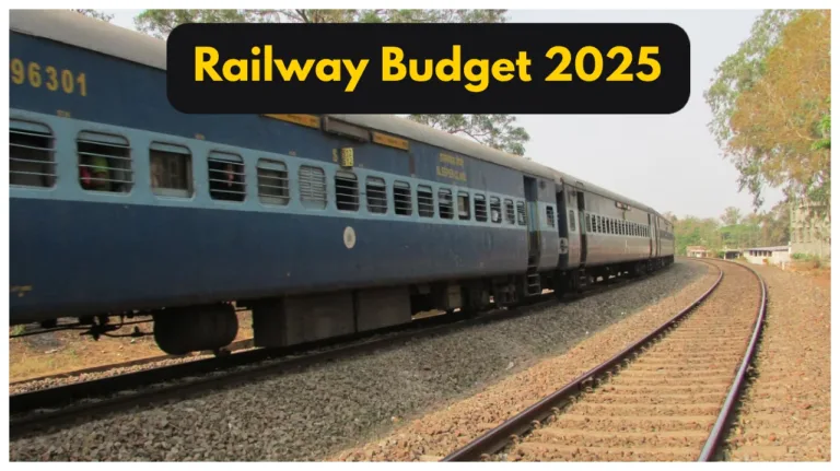 Railway Budget 2025 – Passenger Expectations High, Focus on Connectivity, know people Demand?