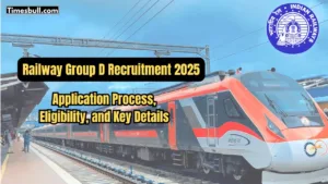 Railway Group D Recruitment