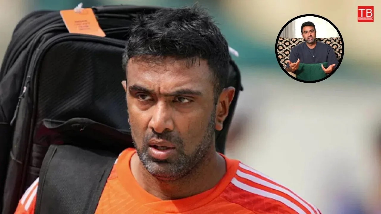 Ravichandran Ashwin: Not Pujara