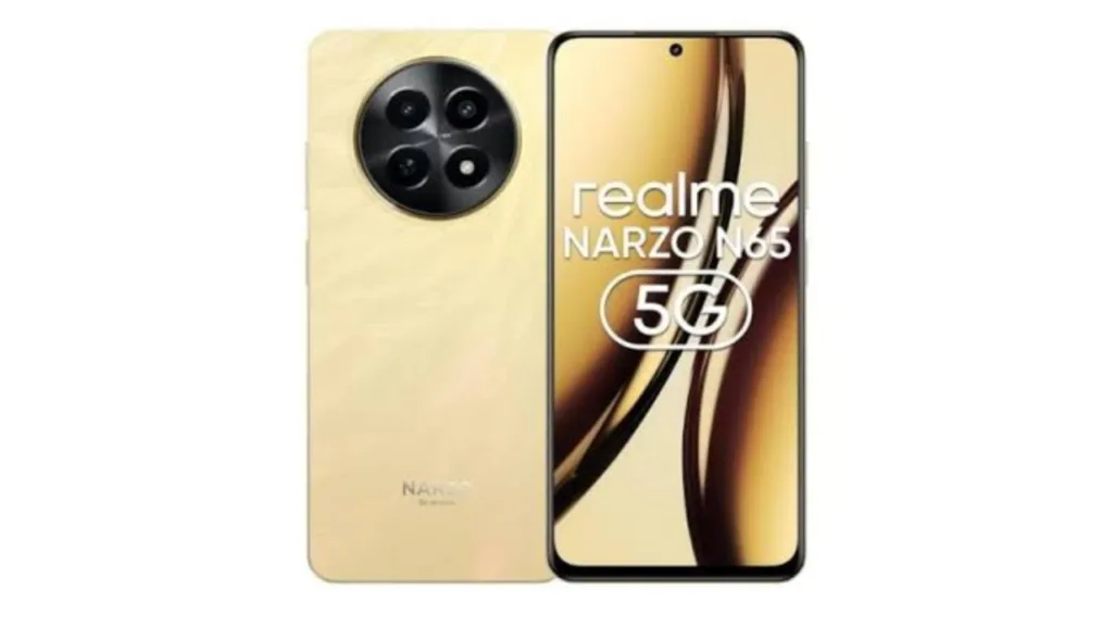 Budget smartphone: Realme Narzo N65 At Just Rs 12498 On Amazon Sale 2025