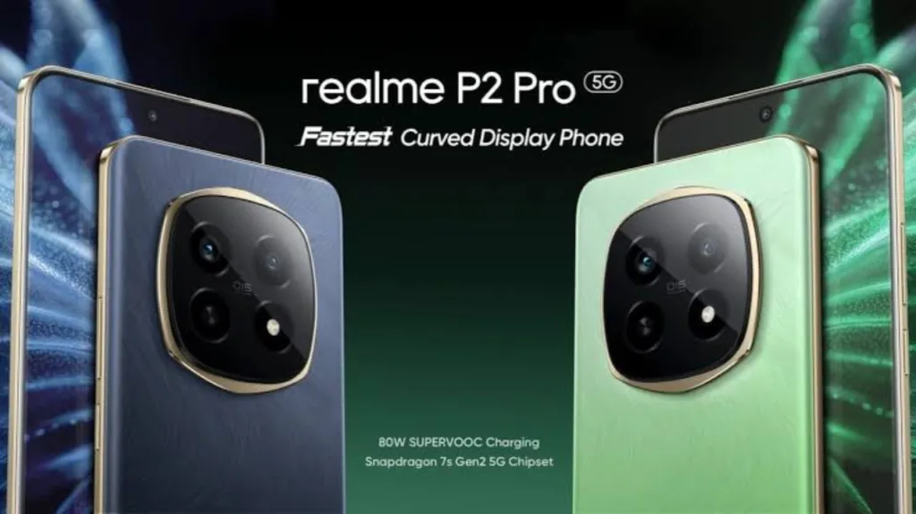 Best Selfie Camera Phone- Realme P2 Pro  Under Rs 20000 On Flipkart Sale