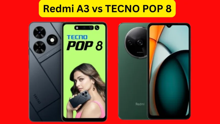 Best budget phone of the new year Redmi A3 vs TECNO POP 8, know specifications and price