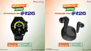 Featured image for: Buy smartwatch and earbuds At just Rs 26 with Lava Republic Day Sale in Gadgets category