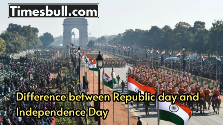 Republic Day 2025: Confused between Republic Day and Independence Day? Let’s know about the details