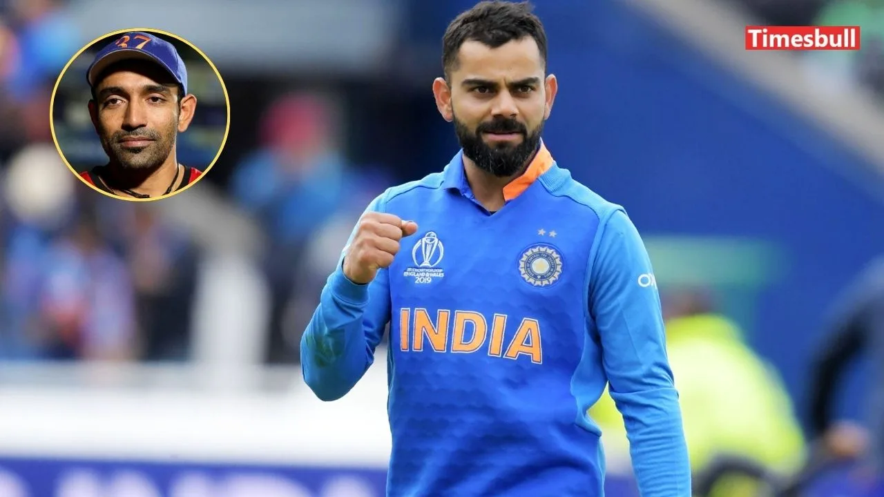 Virat Kohli: ‘He Did