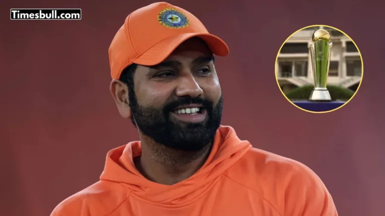 Rohit Sharma to Miss Champions Trophy Captain’s Meet? BCCI Sends Strong Message to PCB