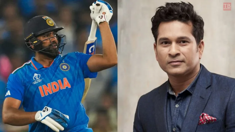 Rohit Sharma Can Surpass Sachin