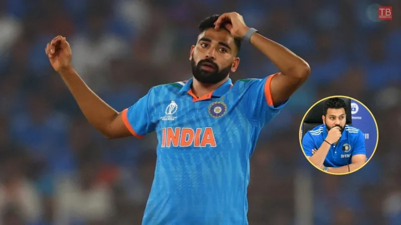 Rohit Sharma On Mohammed Siraj (1)