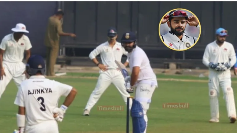 Rohit Sharma: Indian Captain Set to Play Ranji Matches for Form; Will Kohli Follow the Suit?