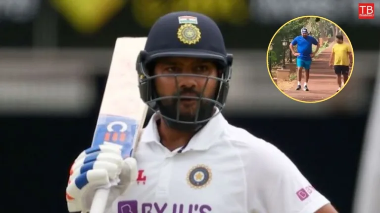 Rohit Sharma: Is the Indian Captain Unfit for Ranji Matches? Watch His Fitness Struggles in Viral Video