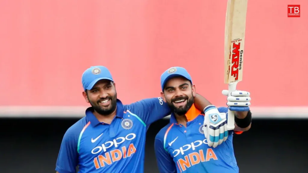 Rohit Sharma and Virat Kohli