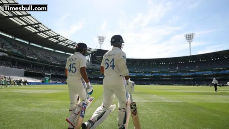 Rohit Sharma and Yashasvi Jaiswal