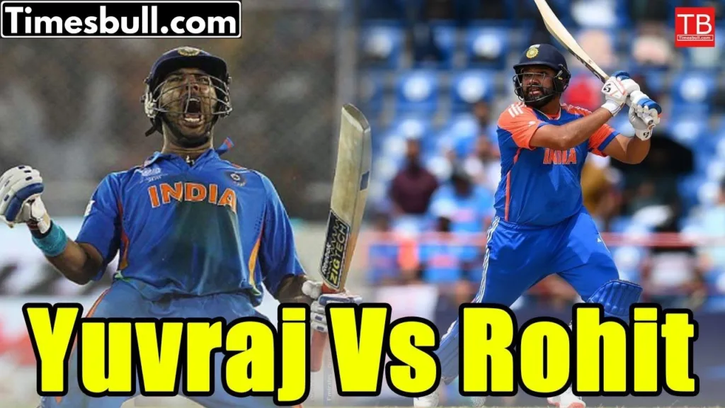 Rohit Sharma vs Yuvraj Singh after playing 265 ODI Matches Comparison Whose Record is Better