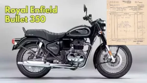 Featured image for: Royal Enfield Bullet 350: 40 years ago, Price was less than smartphone, Bill went viral in Business category