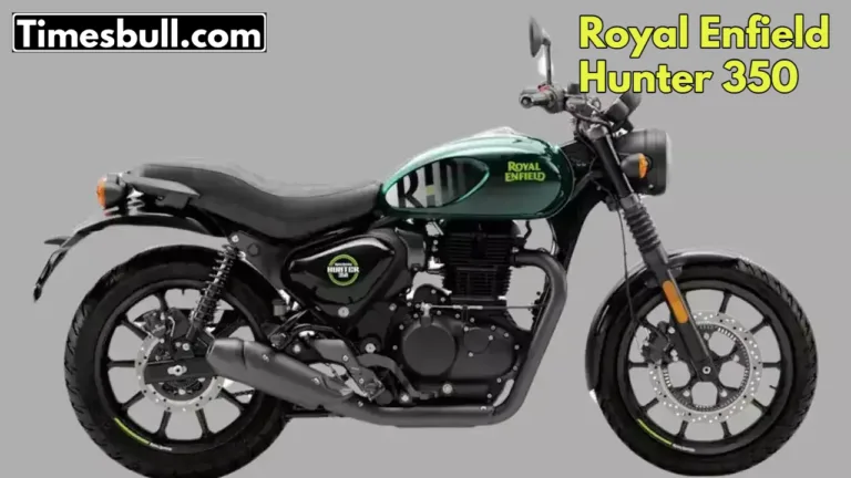 Royal Enfield Hunter 350 sets a new record! Its fuel efficiency is a reason