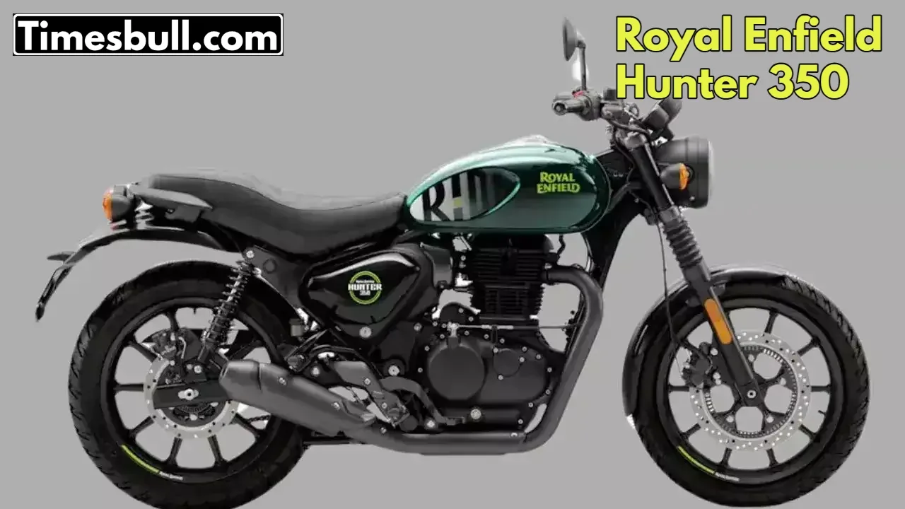 Royal Enfield Hunter 350