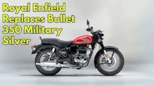 Featured image for: Royal Enfield Bullet 350 Line-up Revised, Military Silver Out, Battalion Black In in Business category