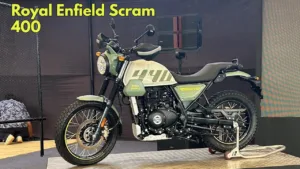 Featured image for: Royal Enfield Scram 400: Ready to Scramble into the Market, Book Now in Business category