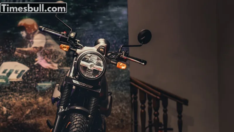 Royal Enfield Scram 440