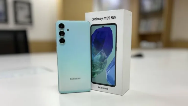 Triple Camera Phone Samsung Galaxy M55 At 16% Off On Flipkart