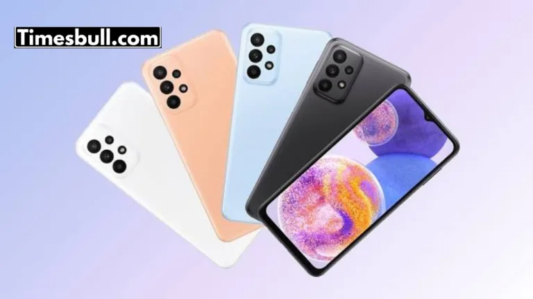 Samsung Galaxy A23 5G With 5000mAh Battery Phone Under Rs 20000 on Flipkart