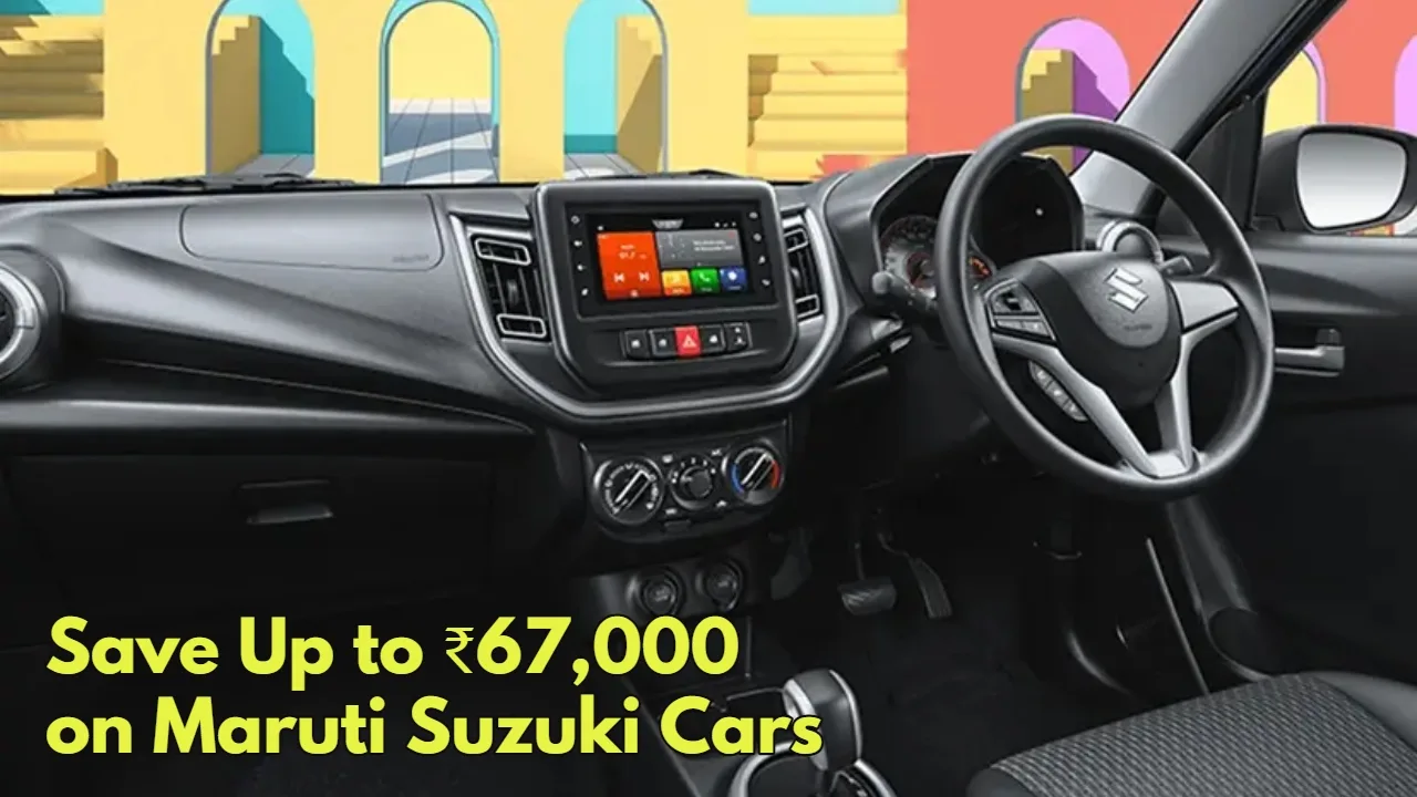 Maruti Suzuki January Offers: Discounts...