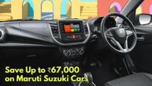 Featured image for: Maruti Suzuki January Offers: Discounts on Alto K10, WagonR, and More in Business category
