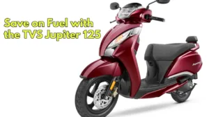 Featured image for: TVS Jupiter 125: Great Mileage, Features, and Value for Daily Commuting in Business category