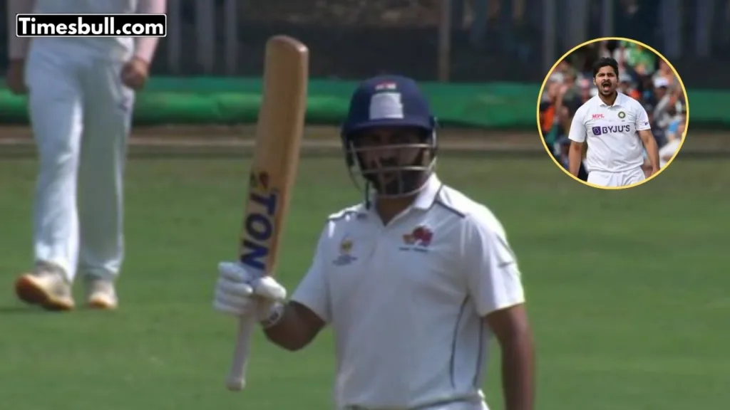 Shardul Thakur: ‘Lord’ Becomes Lone Hero for Mumbai, Scores Fifty After Batting Collapse vs J&K in Ranji