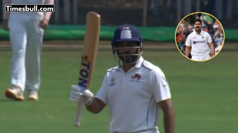 Shardul Thakur: ‘Lord’ Becomes Lone Hero for Mumbai, Scores Fifty After Batting Collapse vs J&K in Ranji