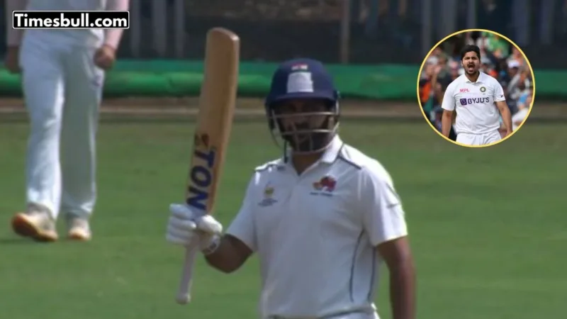 Shardul Thakur