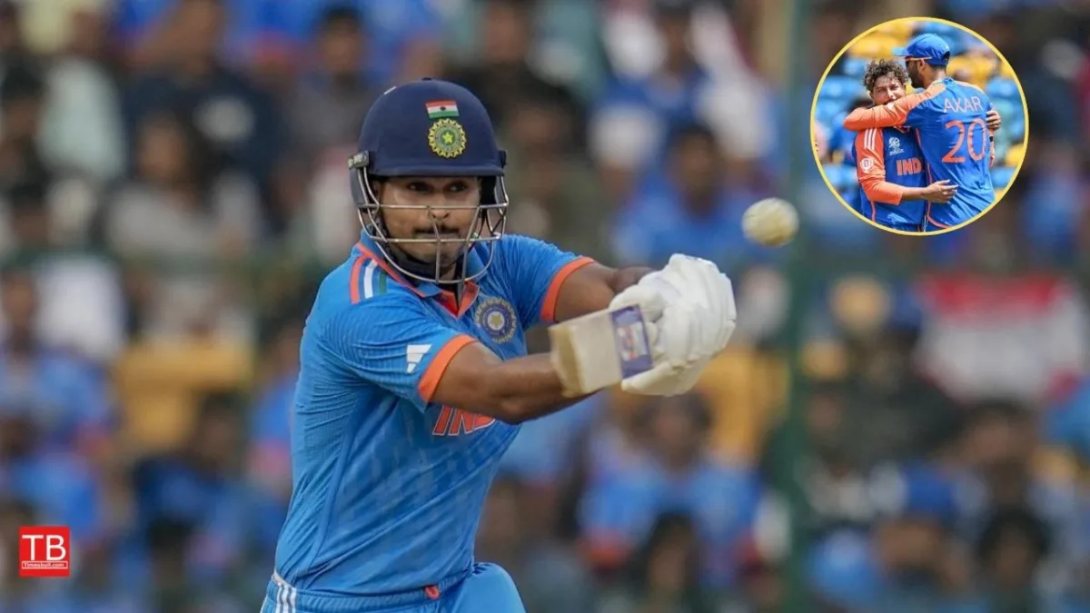 Shreyas Iyer and spin Trio