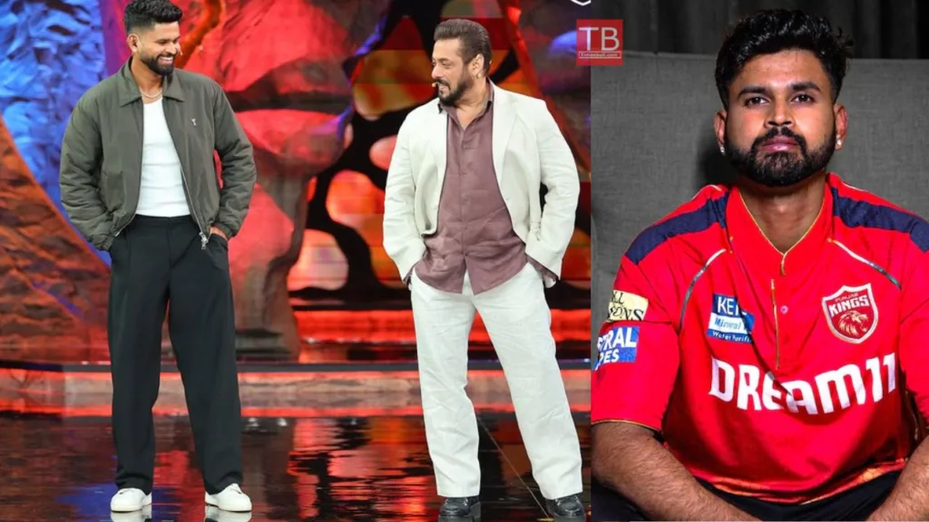 Shreyas Iyer: Punjab Kings’ Bigg Boss Stage Captaincy Reveal—A Bold Move or a Marketing Stunt?