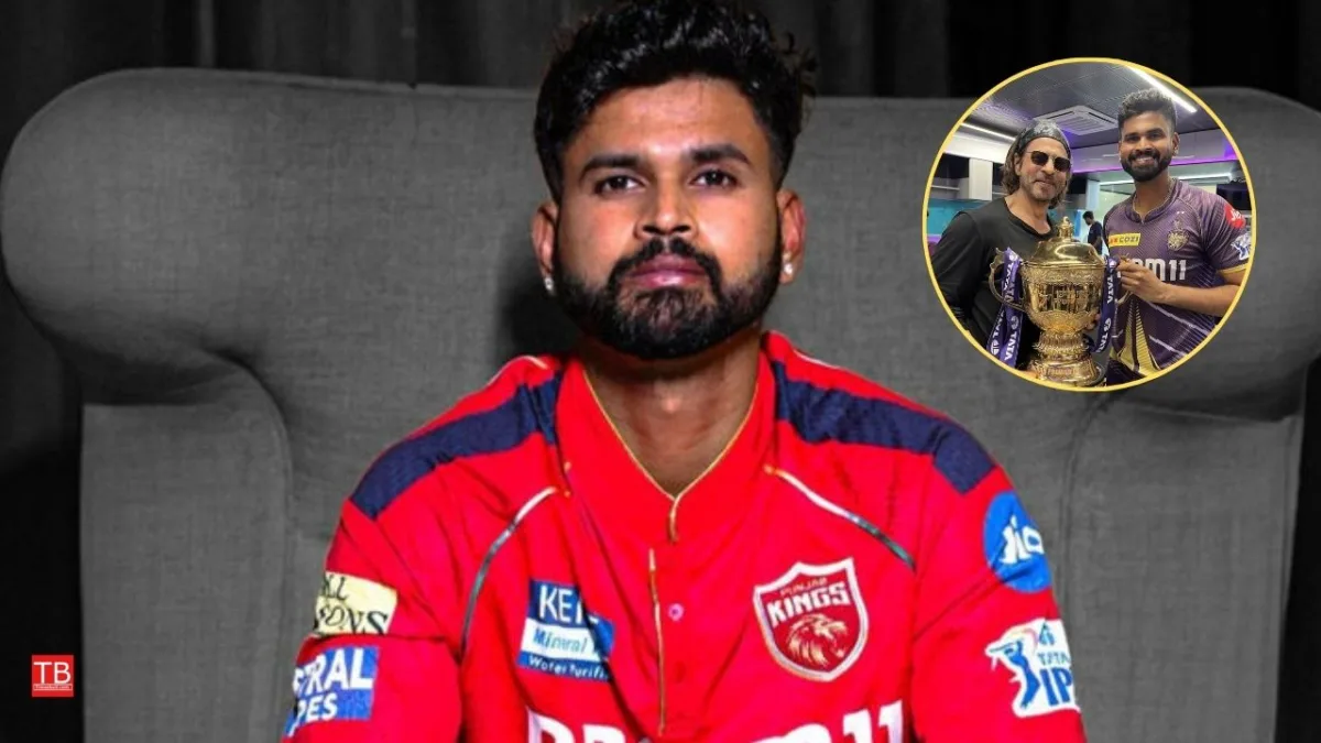 Shreyas Iyer on KKR