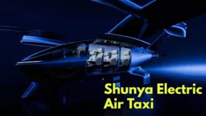 Featured image for: Dream of Flying Taxi Came True, Sarla Aviation's Shunya Created a Stir at the Auto Expo in Business category