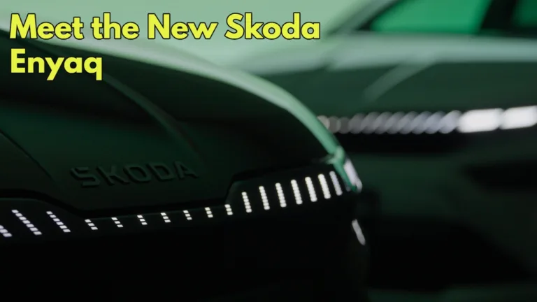 Skoda Enyaq: Next-Gen Electric SUV to Debut Globally with Impressive Range and Acceleration